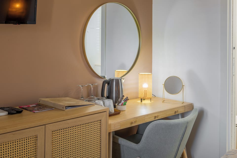Deluxe Room | Memory foam beds, desk, laptop workspace, free WiFi