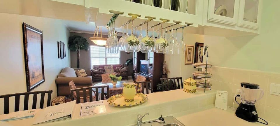 Condo, Multiple Beds, Kitchen | Living area | 42-inch flat-screen TV with digital channels