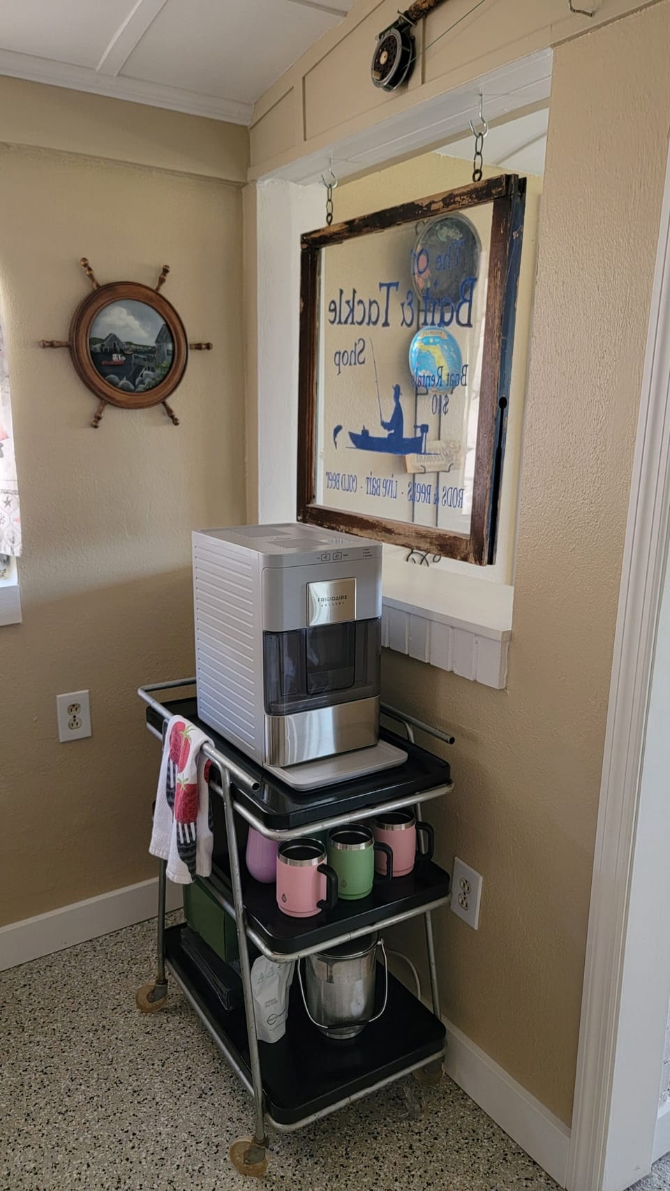 Mud Room Ice Machine