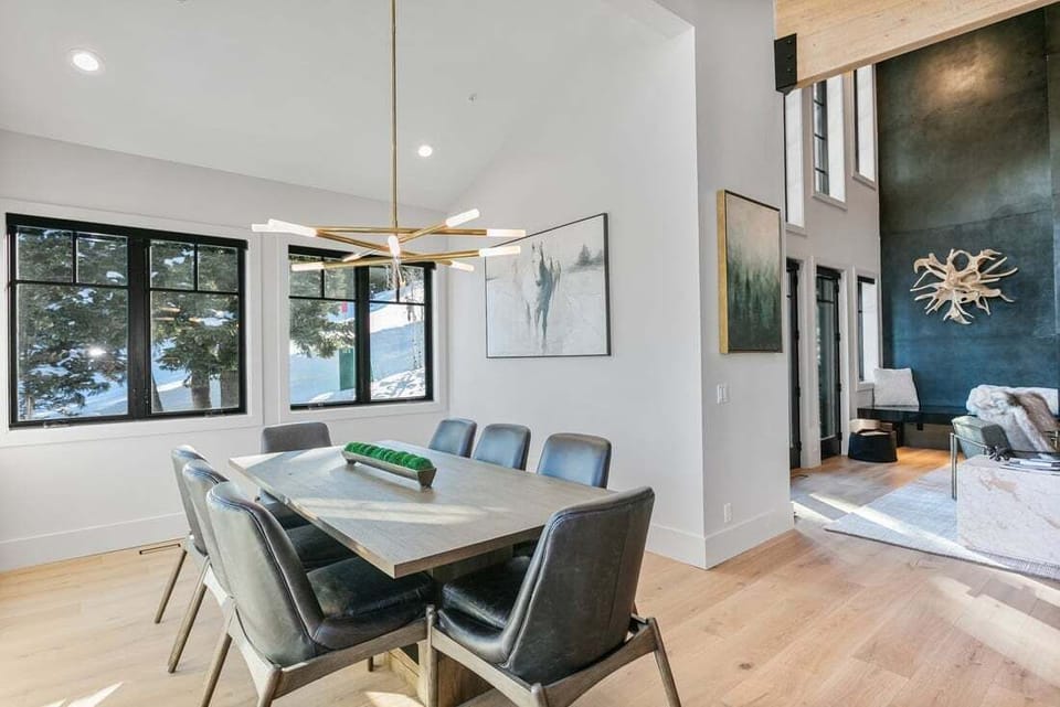 Building, Dining Room, Dining Table, Furniture, Indoors