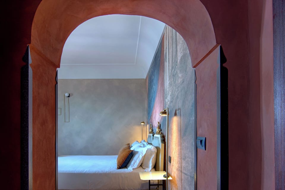 Superior Double Room, Sea View | Premium bedding, minibar, in-room safe, blackout drapes