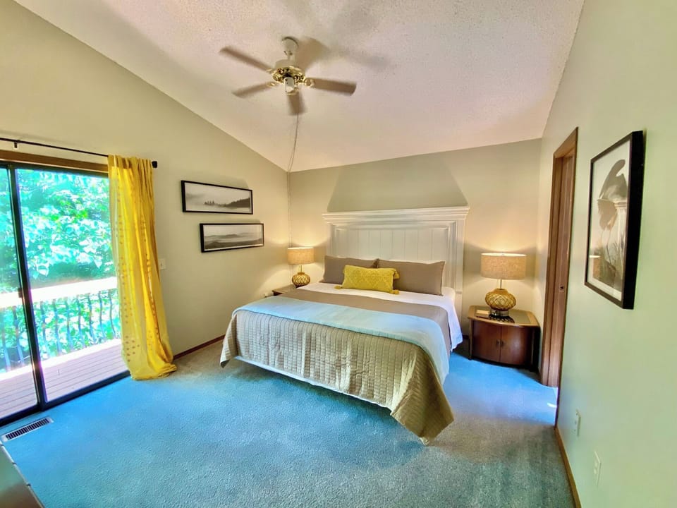 Primary Bedroom W/ King Bed