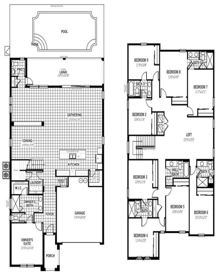 Floor plan