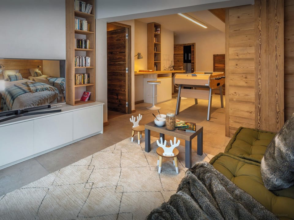 Games room/TV