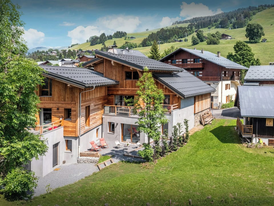 View of the property
