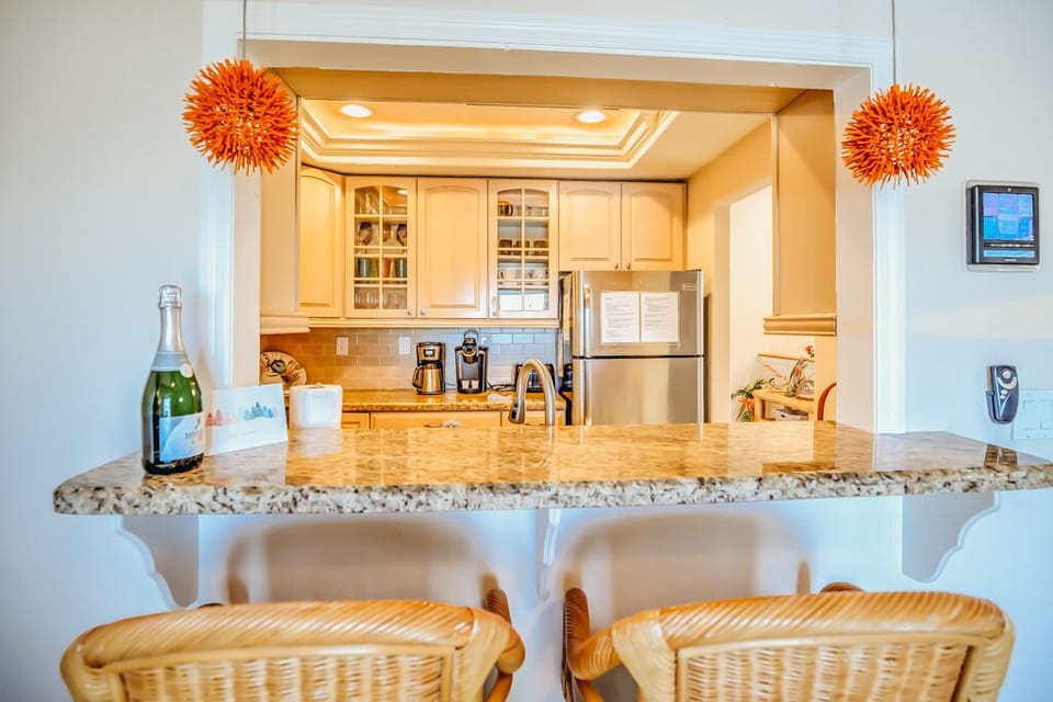 Breakfast bar