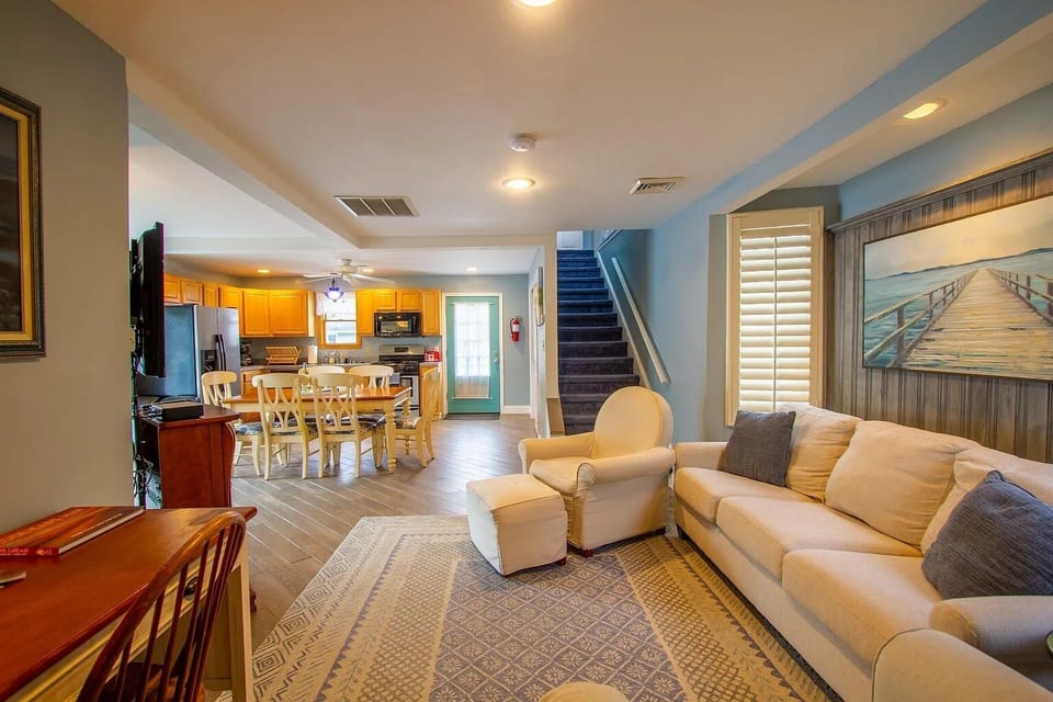 Living room/kitchen