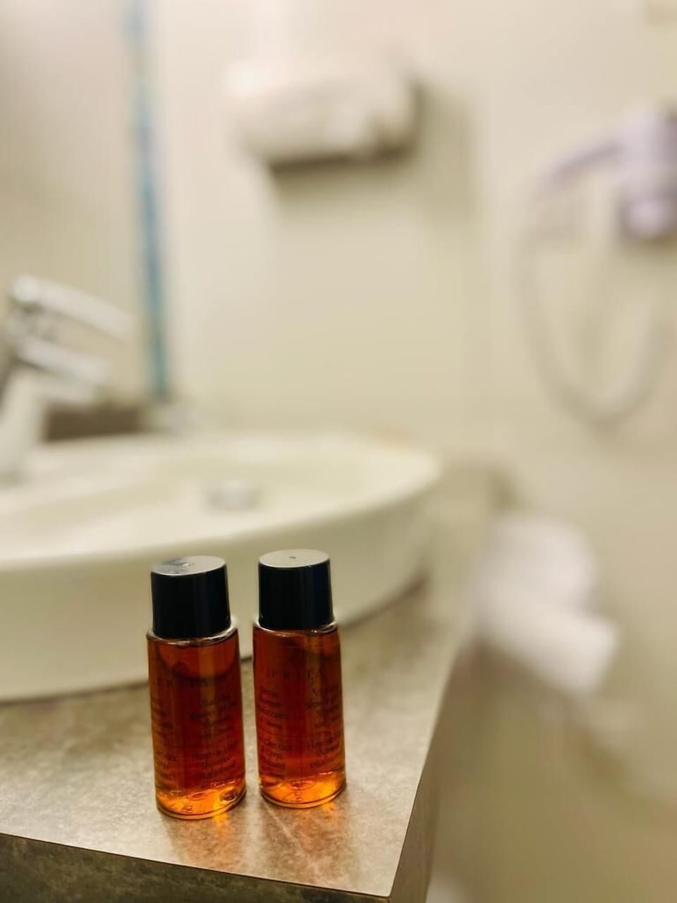 Comfort Room | Bathroom | Hair dryer, towels