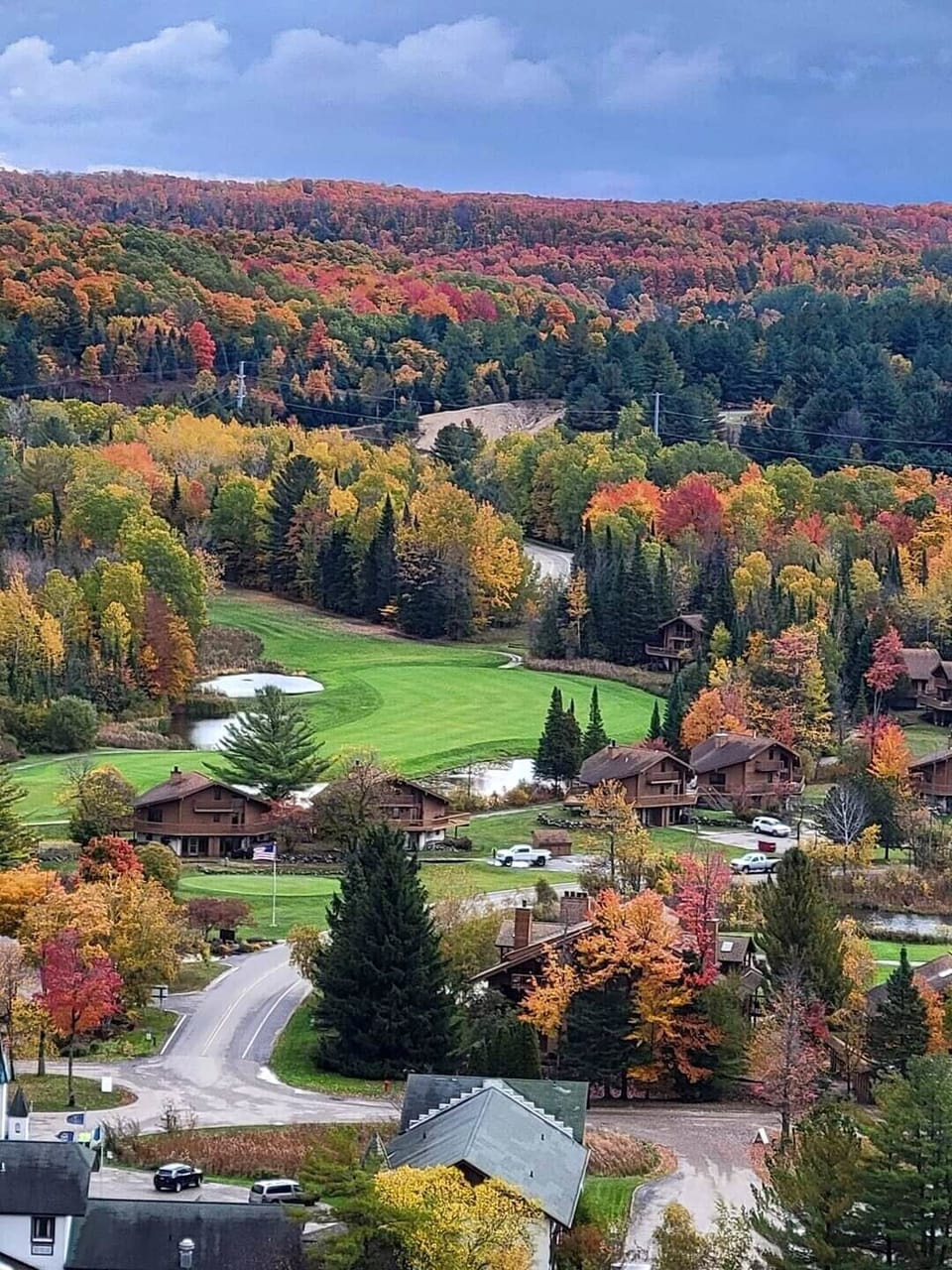 Beautiful here in the Fall!