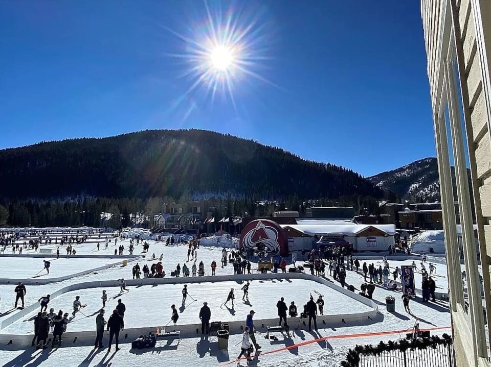 Snow and ski sports