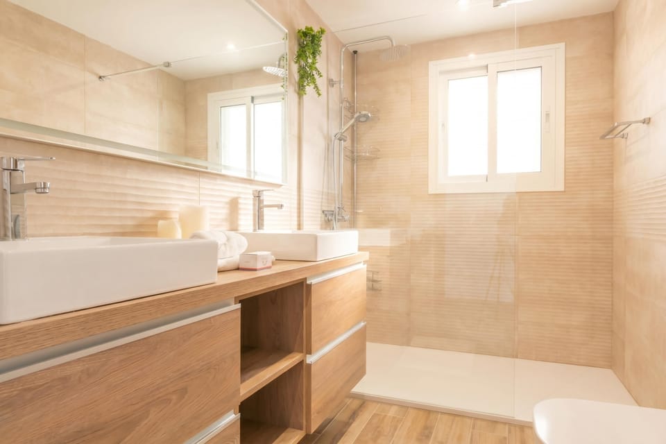 Bathroom with shower