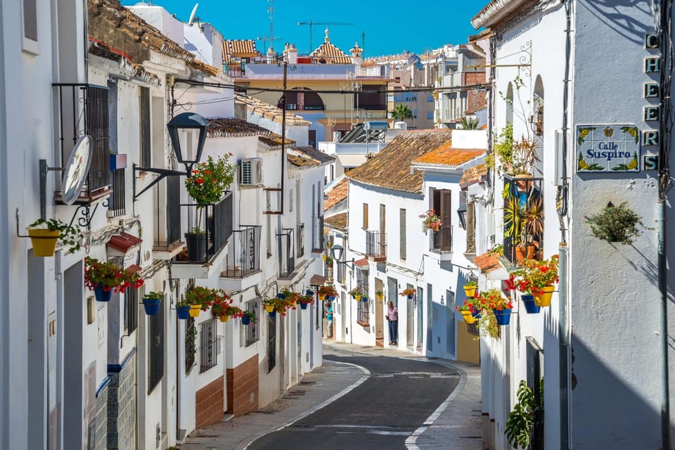 White houses of Estepona