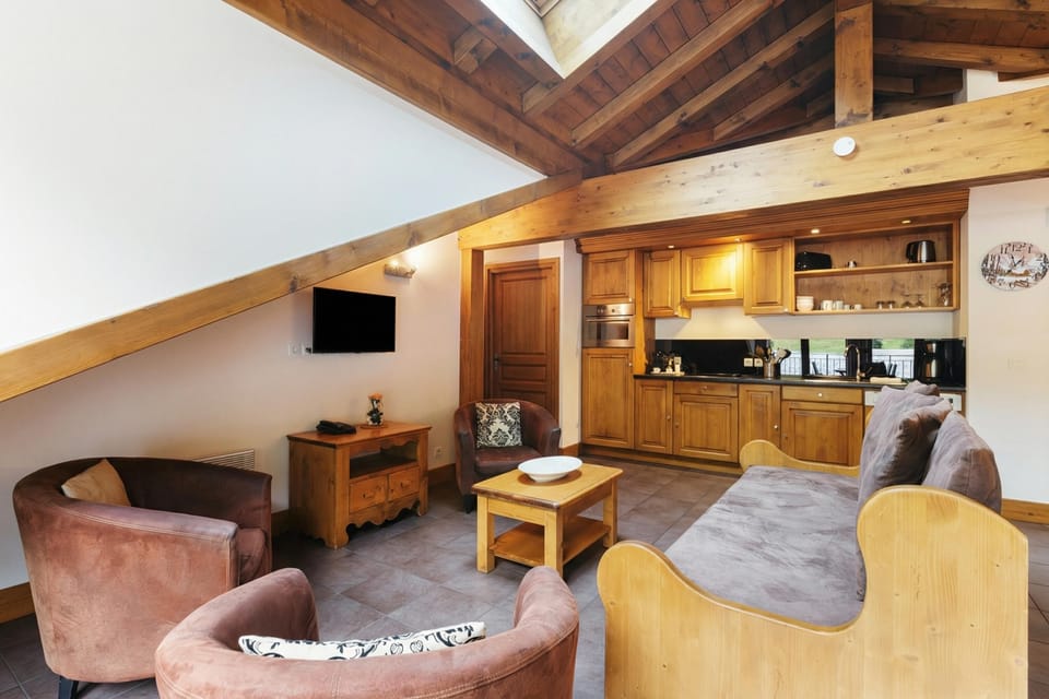 Living and dining room