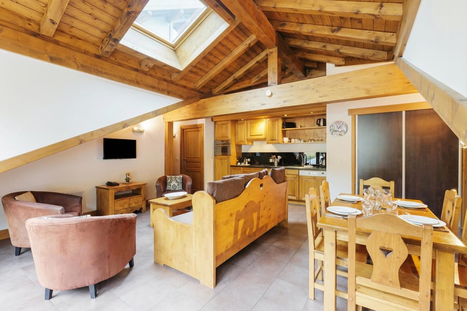 Living and dining room