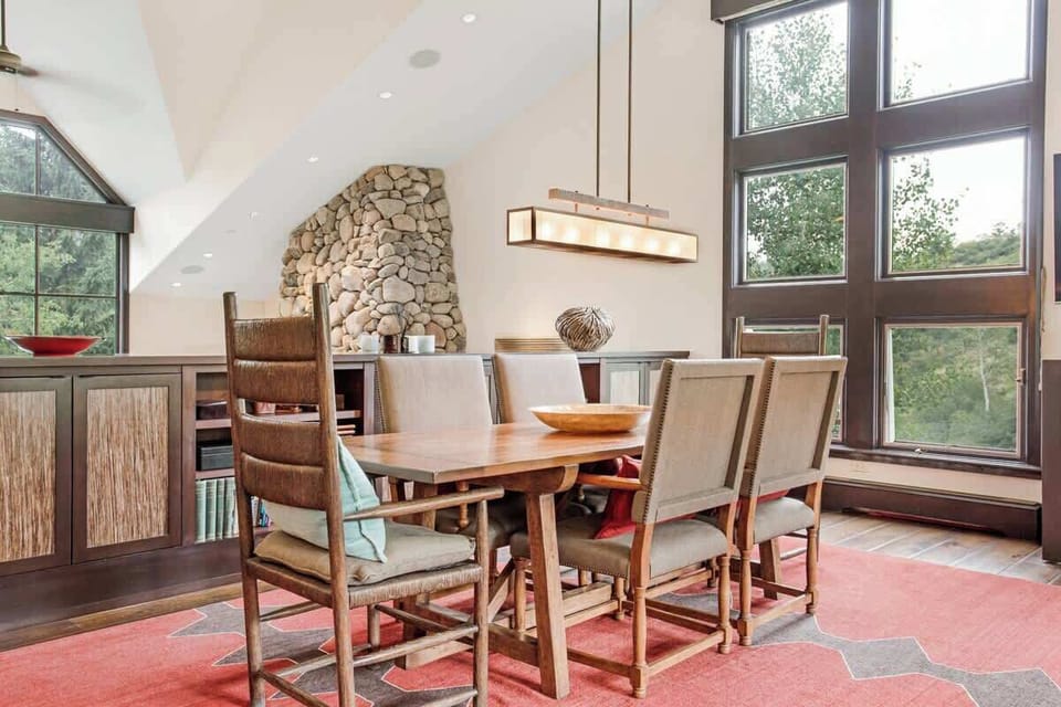 Dining Table Seating for 6 