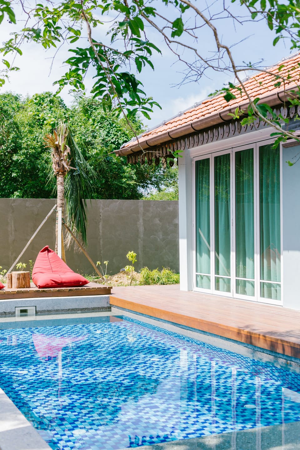 Outdoor pool