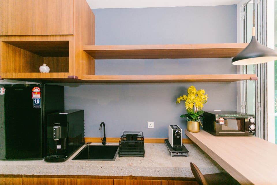 Private kitchenette