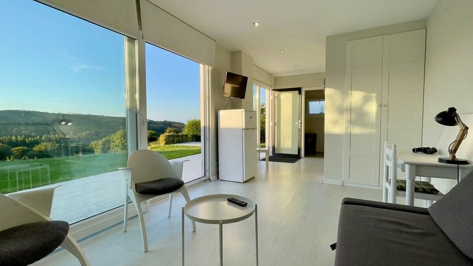 garden, garden view, living room