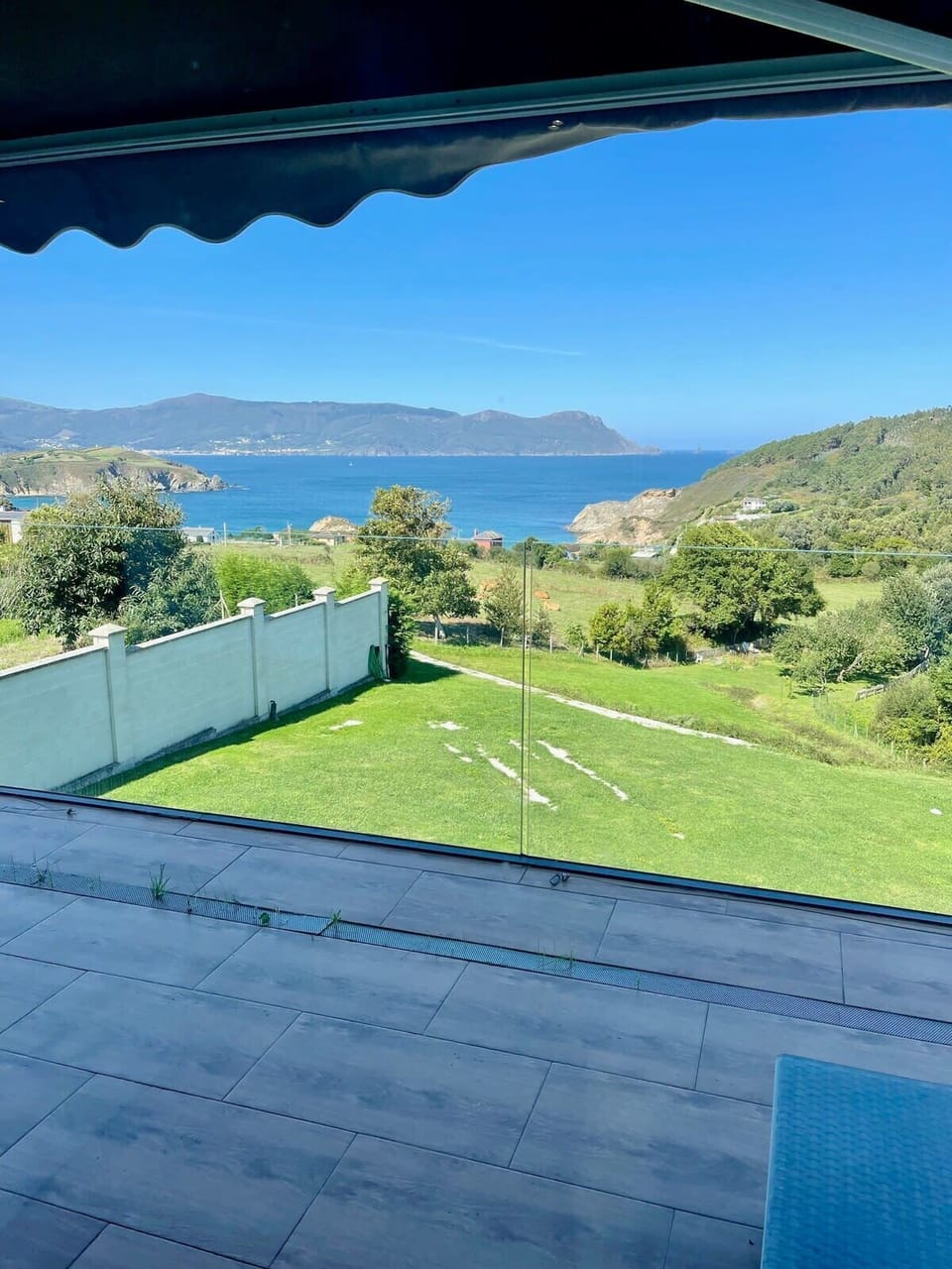 balcony, terrace or patio, sea view