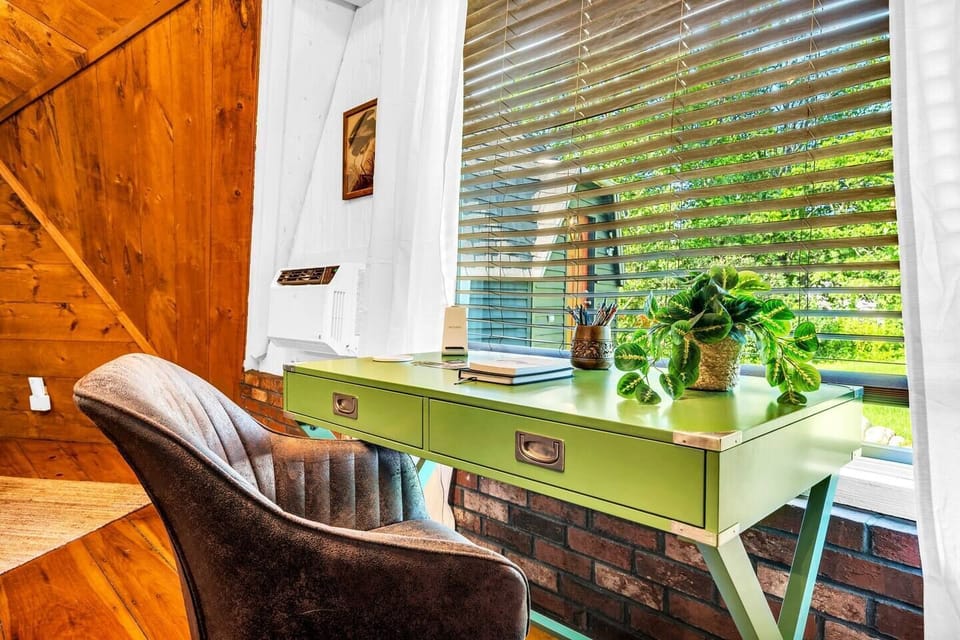 Find focus and tranquility during your stay in our clean and quiet workspace. Create, work, or study in a peaceful environment.
