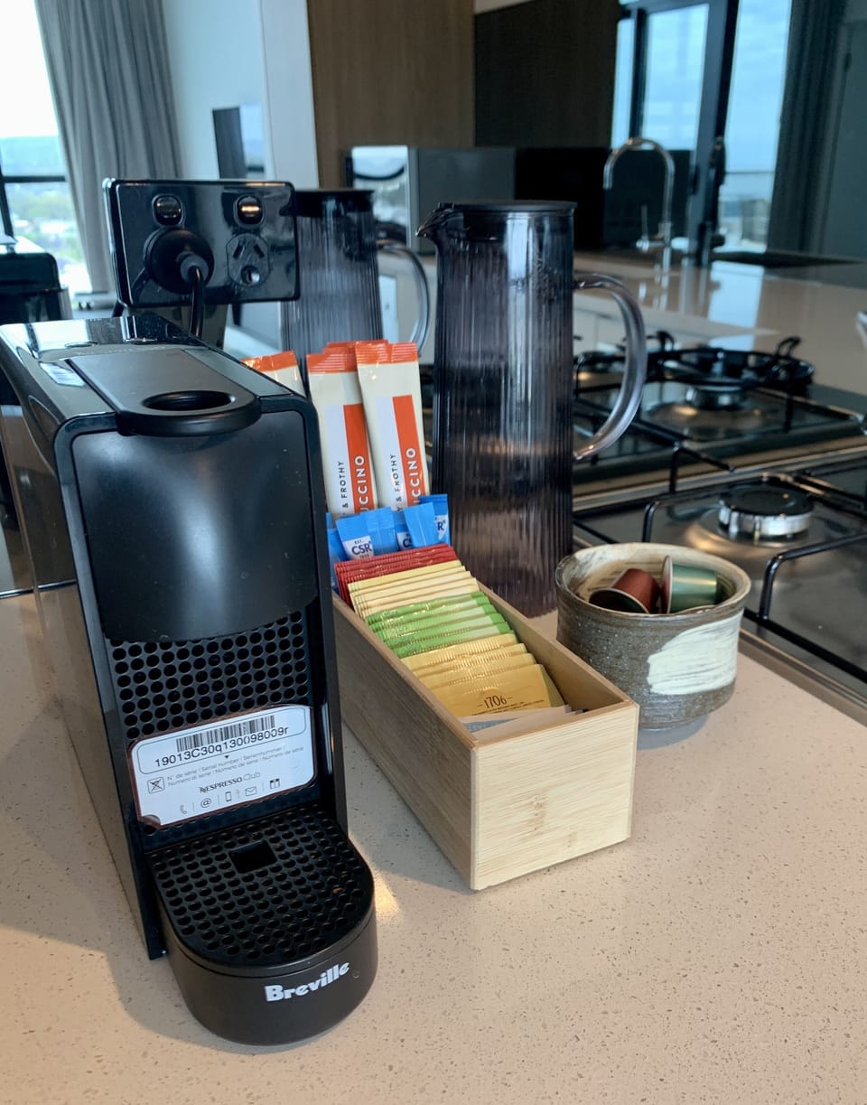 Coffee and/or coffee maker