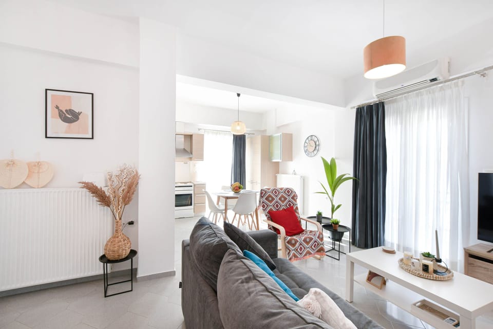 Deluxe Apartment | Living area