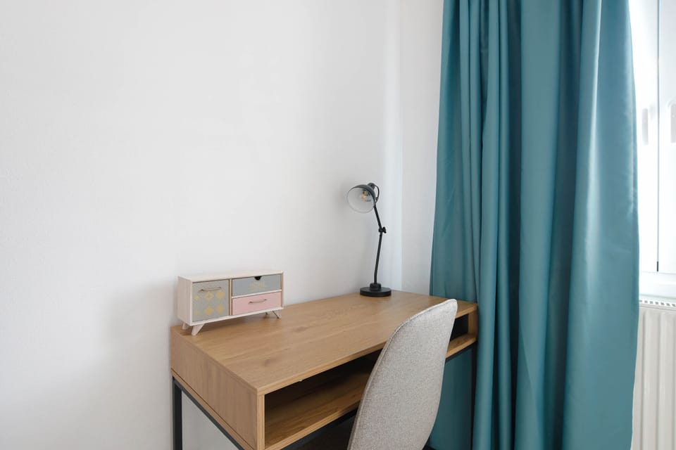 3 bedrooms, iron/ironing board, free WiFi