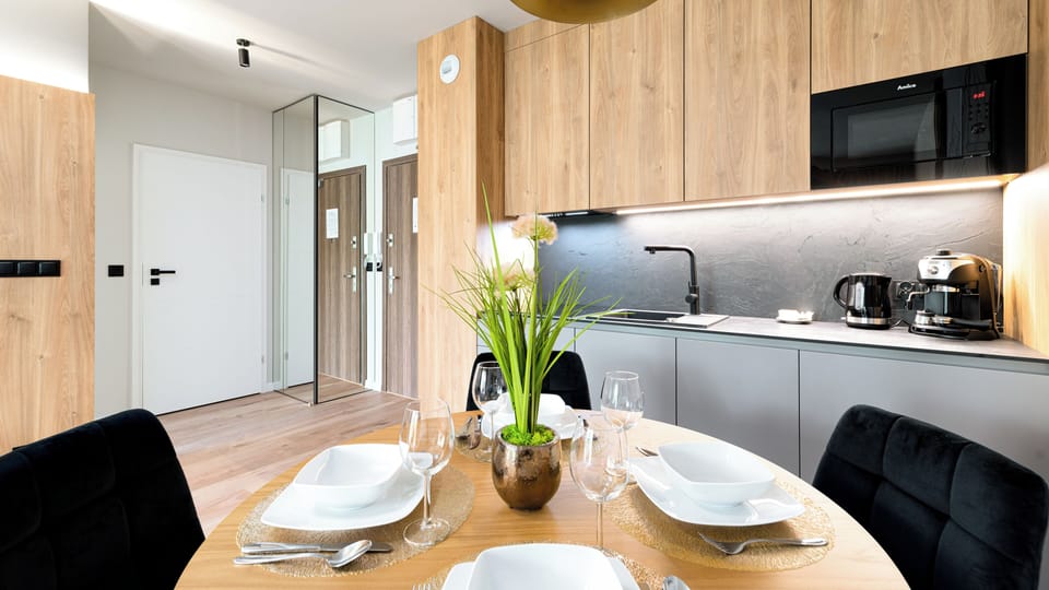 Private kitchenette