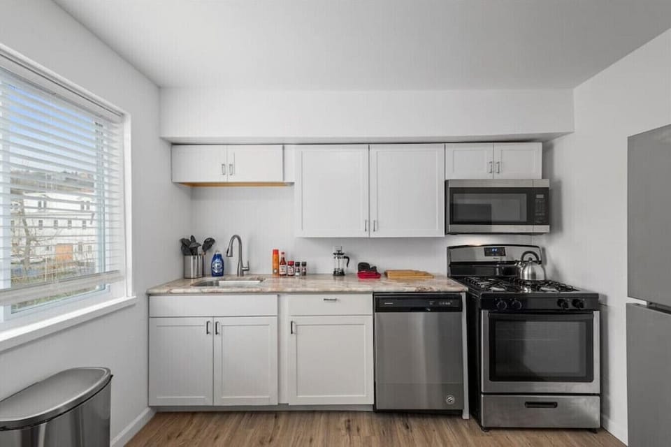 Recently updated kitchen