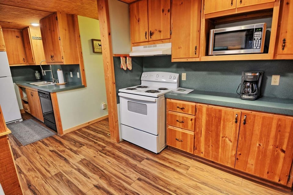 Kitchen with Coffee Maker and Keurig