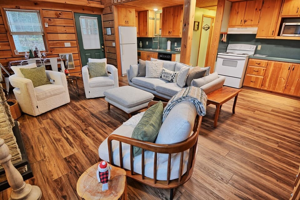 Open Floor Plan