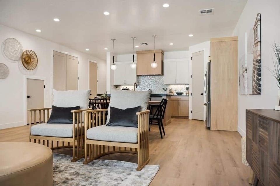 Townhome, 4 Bedrooms | Living area | Smart TV, streaming services