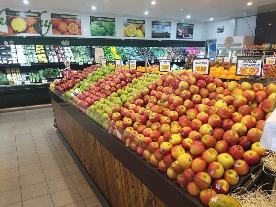 Carina North Shopping Centre just 200m away with all the things you will need during your stay