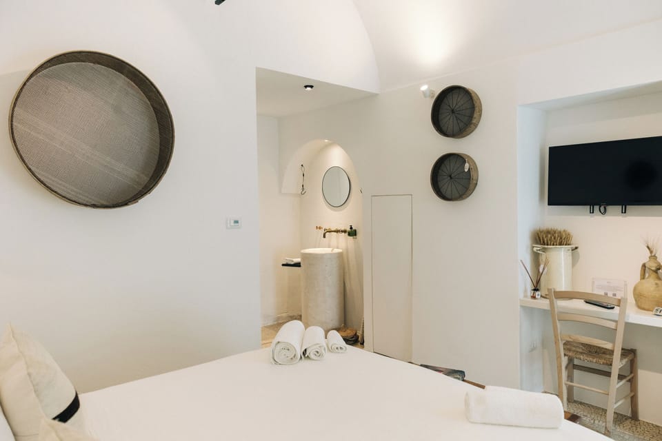 Standard Double Room | Frette Italian sheets, premium bedding, down comforters, minibar