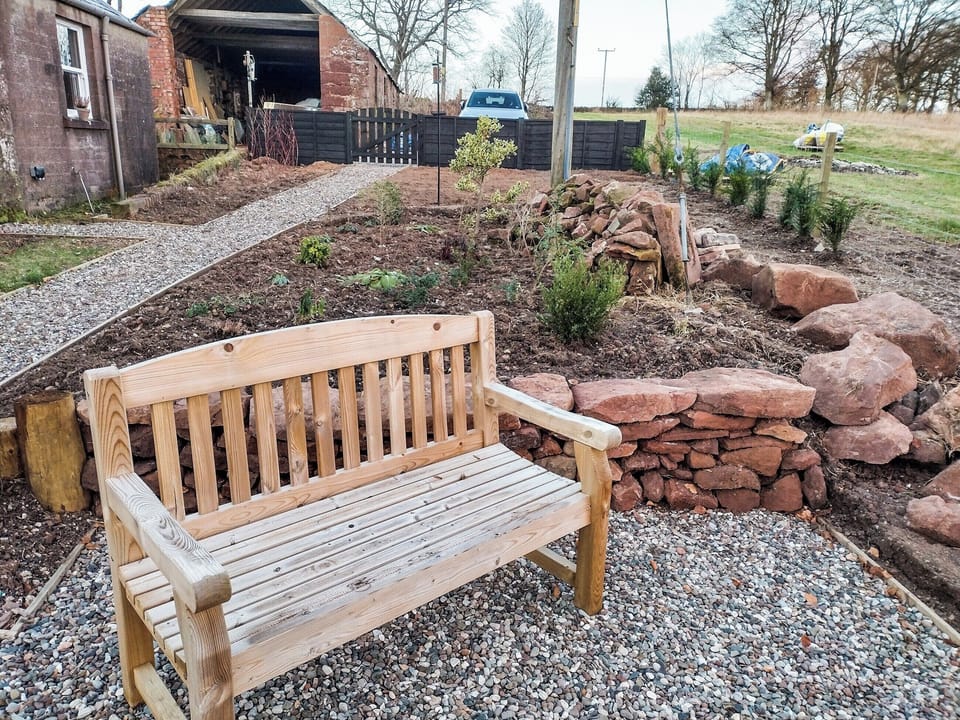 Garden | Cotlea East Cottage, Alyth, near Blairgowrie