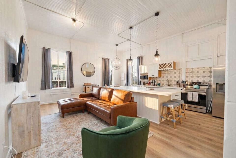 Another angle of the living room