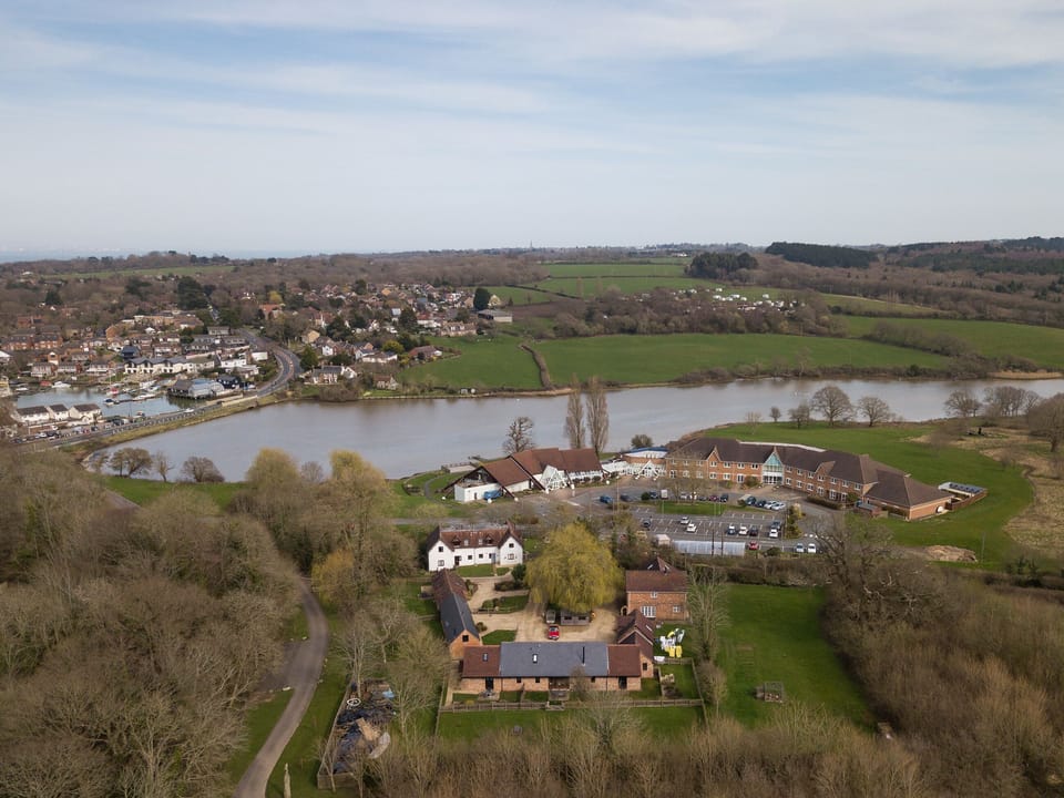 Surrounding area | Willow Barn - Fernhill Farms, Ryde