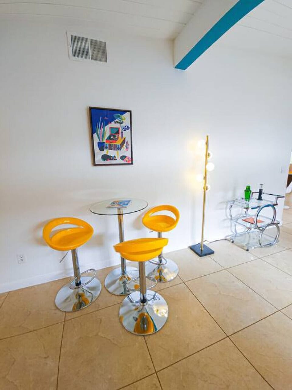 Sip in style at our delightful bistro set. Enjoy morning coffee or evening drinks in a charming setting that`s perfect for casual conversations and unforgettable moments
