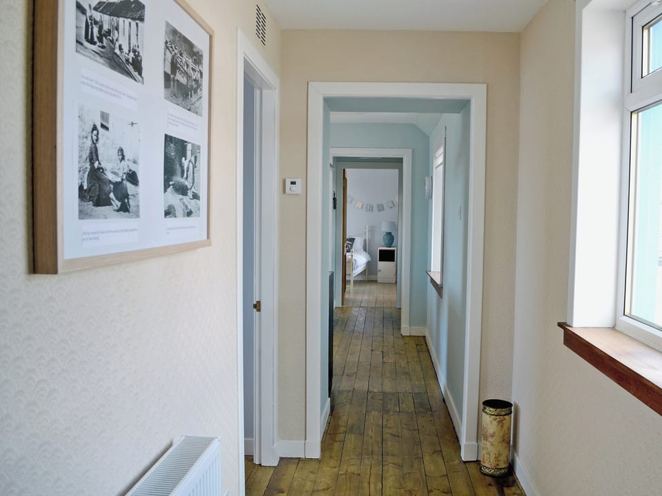 Hallway | The Lucken, Auchmithie near Arbroath