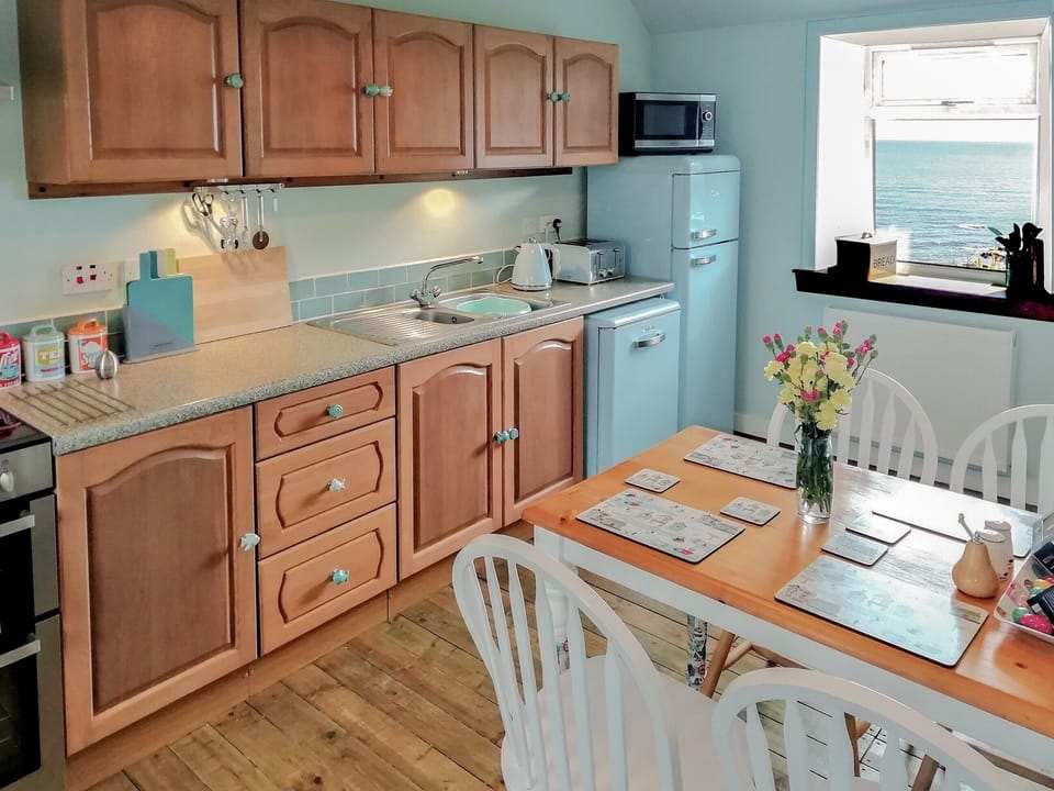 Kitchen/diner | The Lucken, Auchmithie near Arbroath