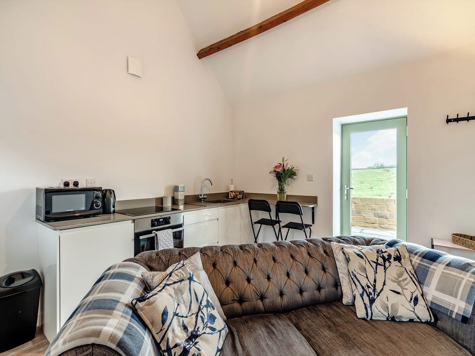 Open plan living space | Cart Shed - Fern Farm, Fylingdales, near Whitby