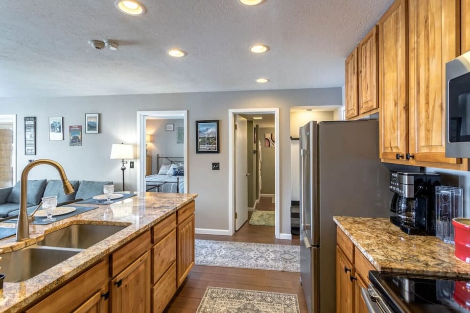 Open kitchen
