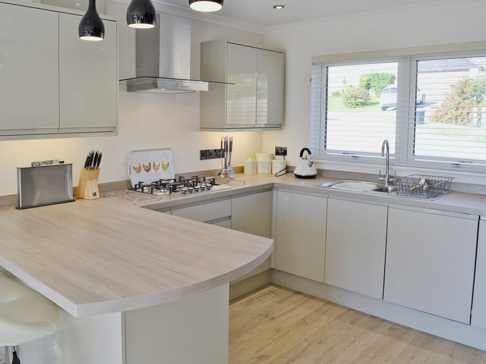 Kitchen | Sand Dunes, Polmear, nr. Par