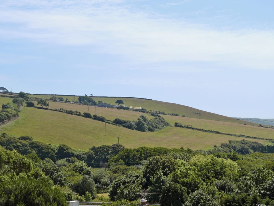 View | Sand Dunes, Polmear, nr. Par