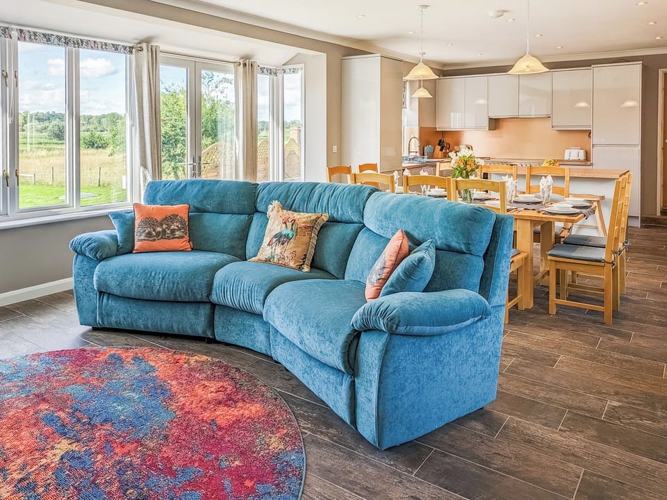 Living room | Hogbert&rsquo;s Hideaway, Carlton Colville, near Lowestoft