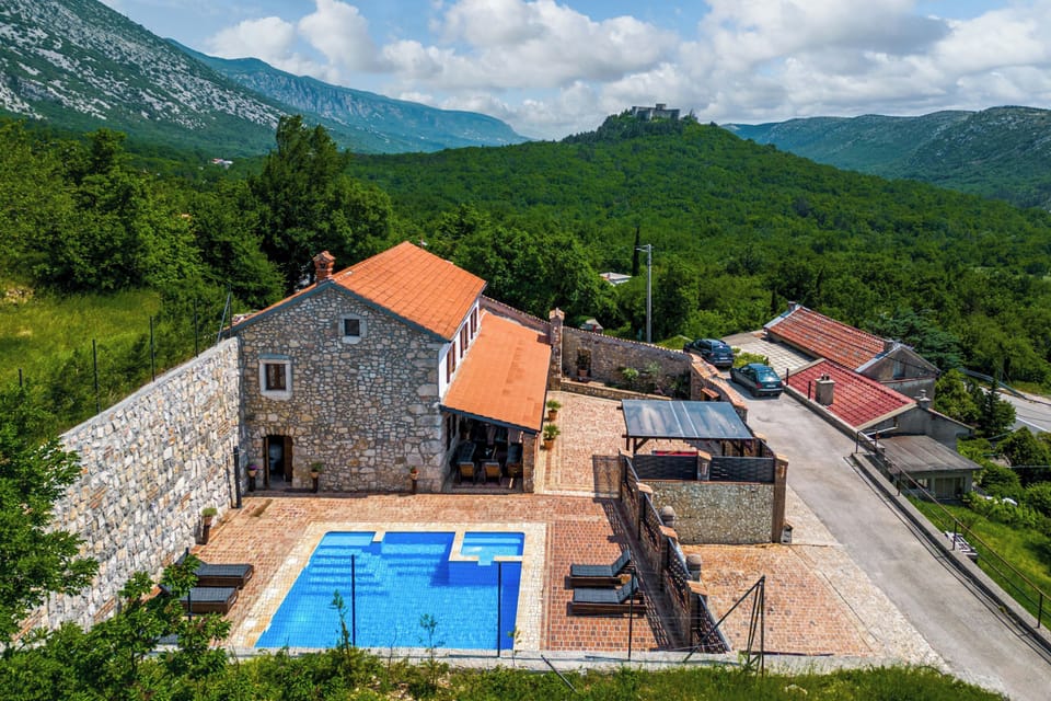 Family Villa, 5 Bedrooms, Microwave (Villa Cupido With Private Pool) | Aerial view