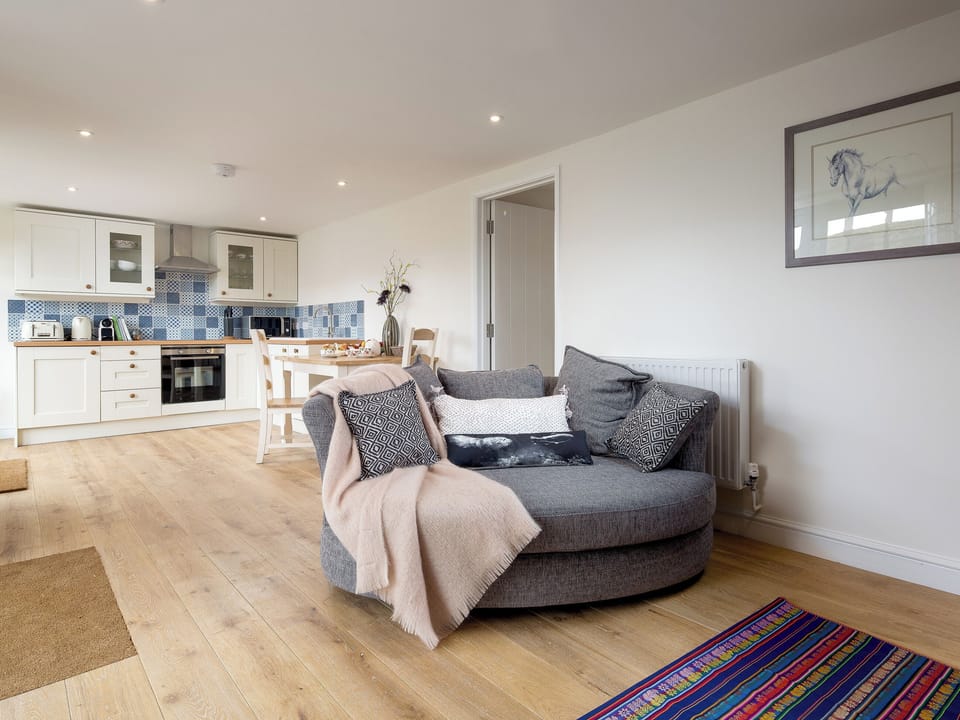 Open plan living space | Barn End - Woodcock Farm, Old Sodbury, near Bristol