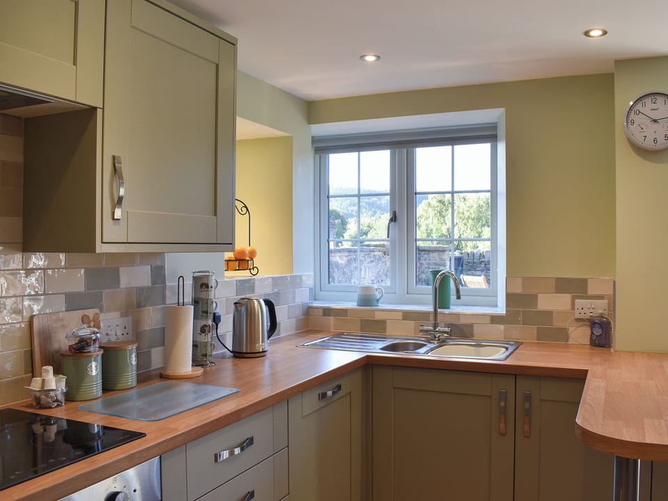 Kitchen area | The Barn, Holymoorside near Chesterfield