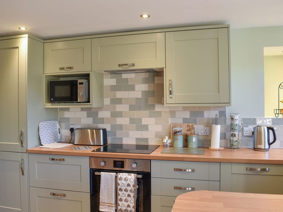 Kitchen area | The Barn, Holymoorside near Chesterfield