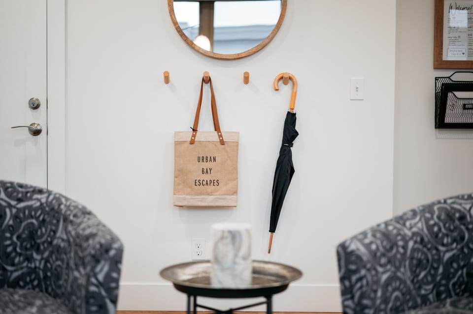 We think organization is key for relaxation. It's done for you.